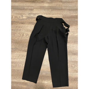 Women's Wilfred Black black belted Cropped Pants Size 6